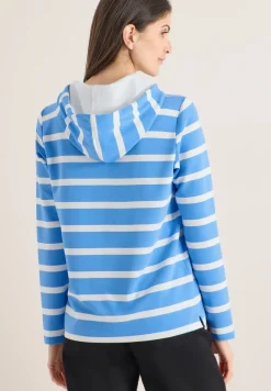 Gestreepte hoodie