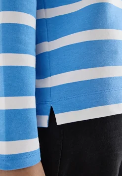 Gestreepte hoodie