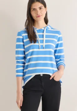Gestreepte hoodie
