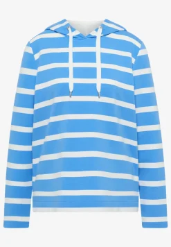 Gestreepte hoodie