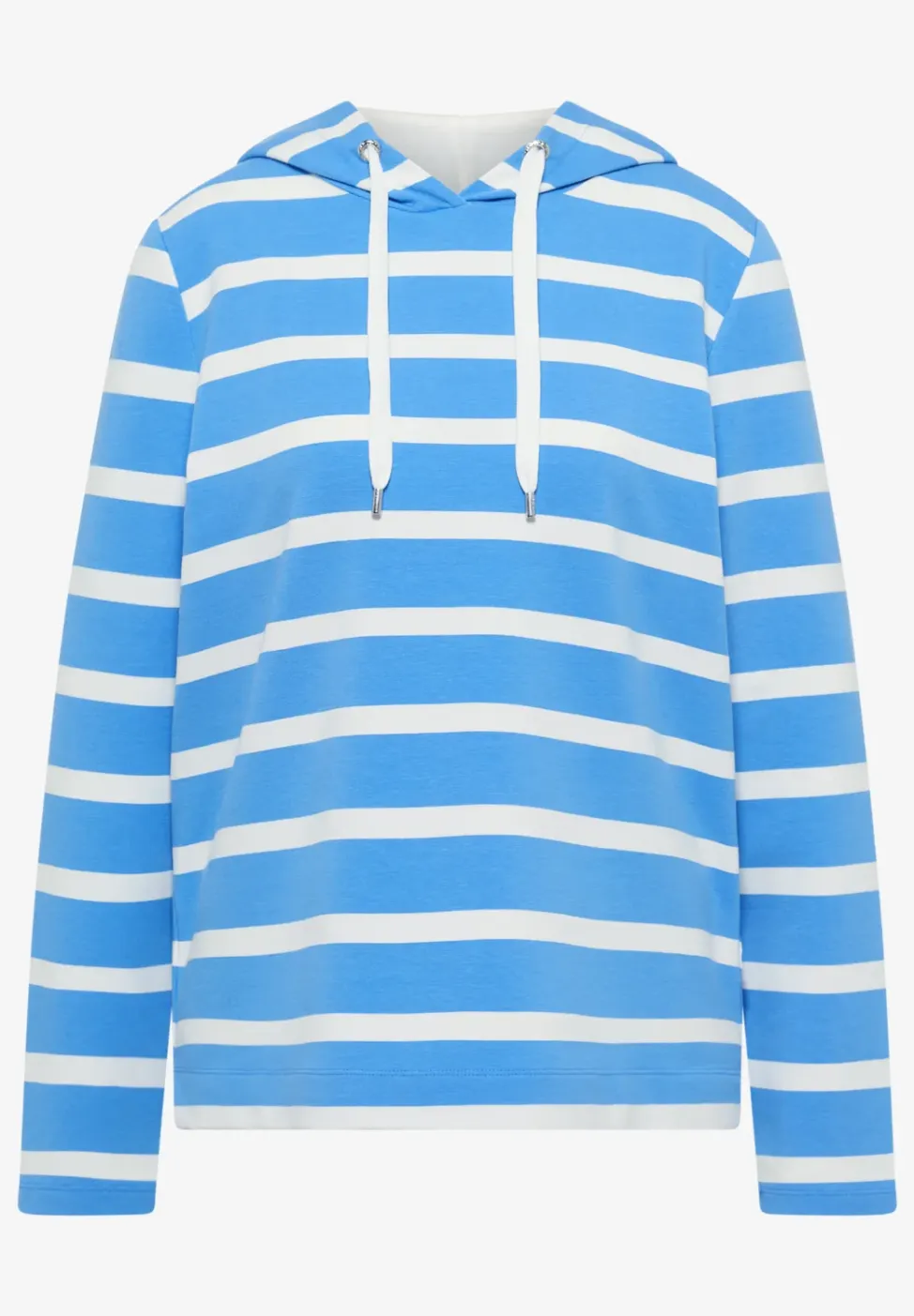 Gestreepte hoodie