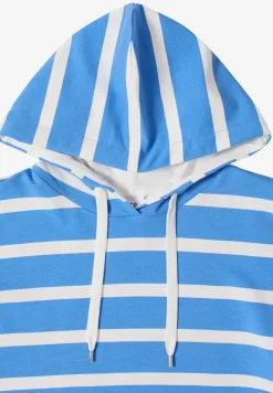 Gestreepte hoodie