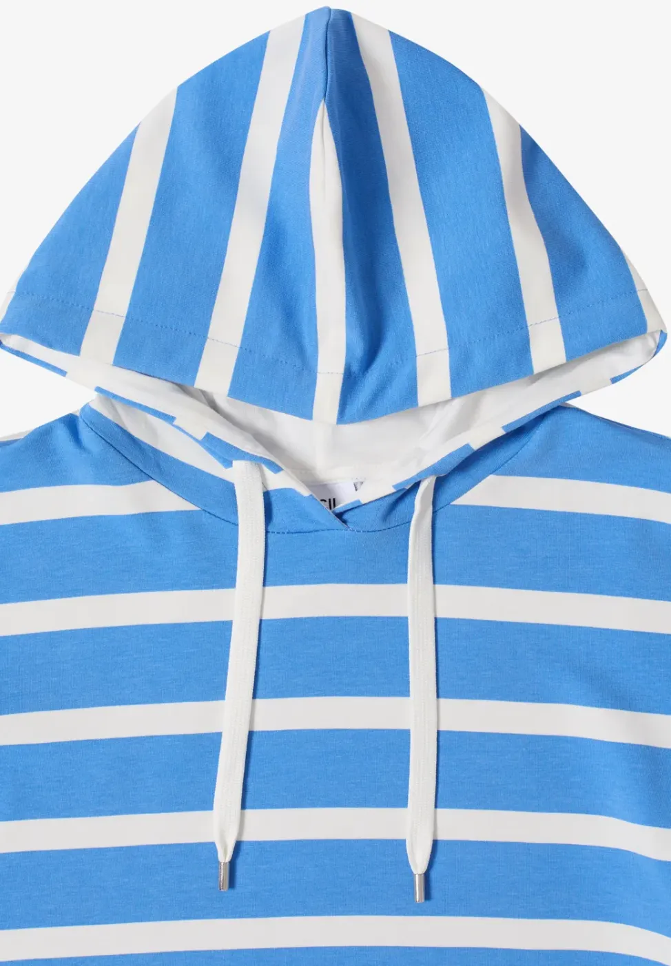 Gestreepte hoodie