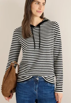 Gestreepte hoodie