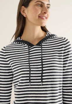 Gestreepte hoodie