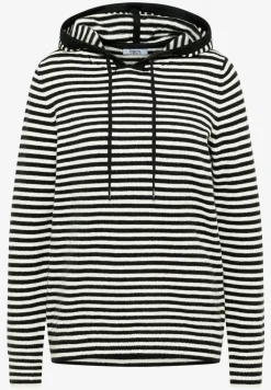 Gestreepte hoodie