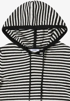 Gestreepte hoodie