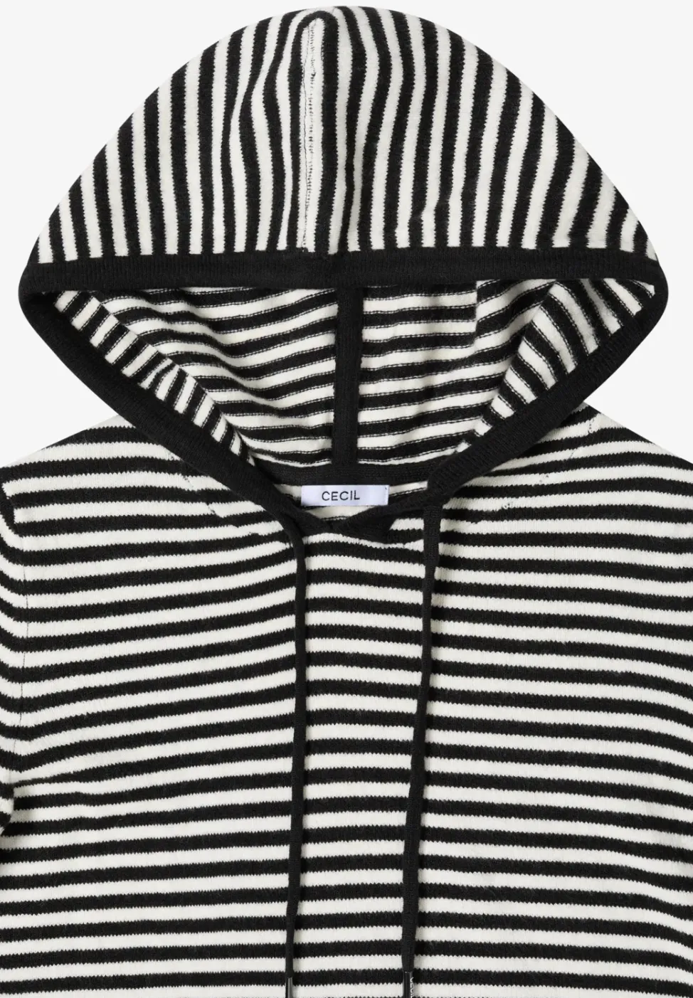 Gestreepte hoodie