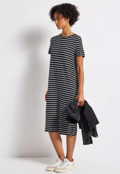 Gestreepte jurk