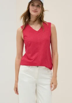 Gestreepte top