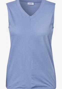 Gestreepte top
