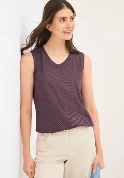 Gestreepte top