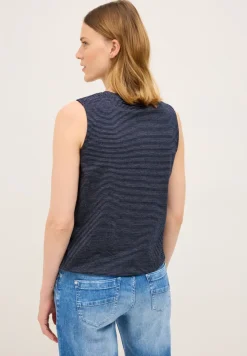 Gestreepte top