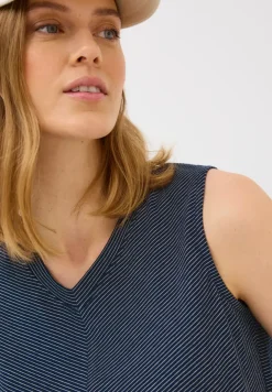 Gestreepte top