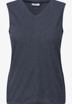 Gestreepte top