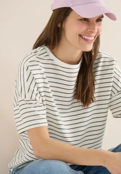 Gestreepte T-shirt