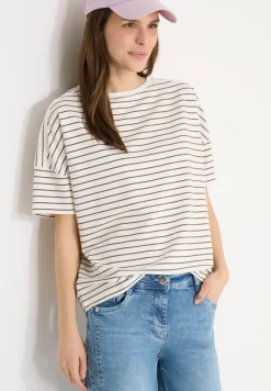 Gestreepte T-shirt