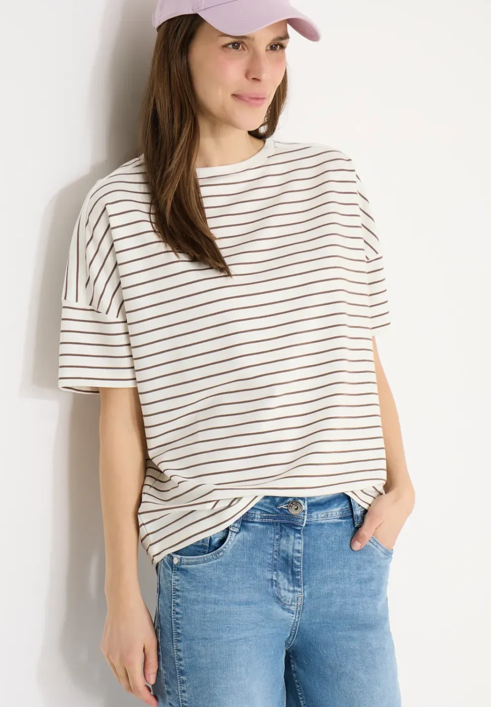 Gestreepte T-shirt