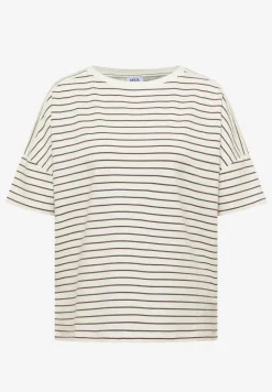 Gestreepte T-shirt