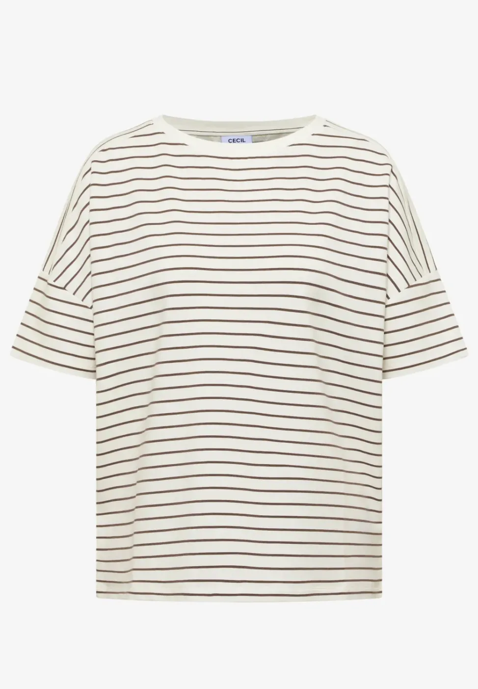 Gestreepte T-shirt