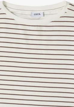 Gestreepte T-shirt