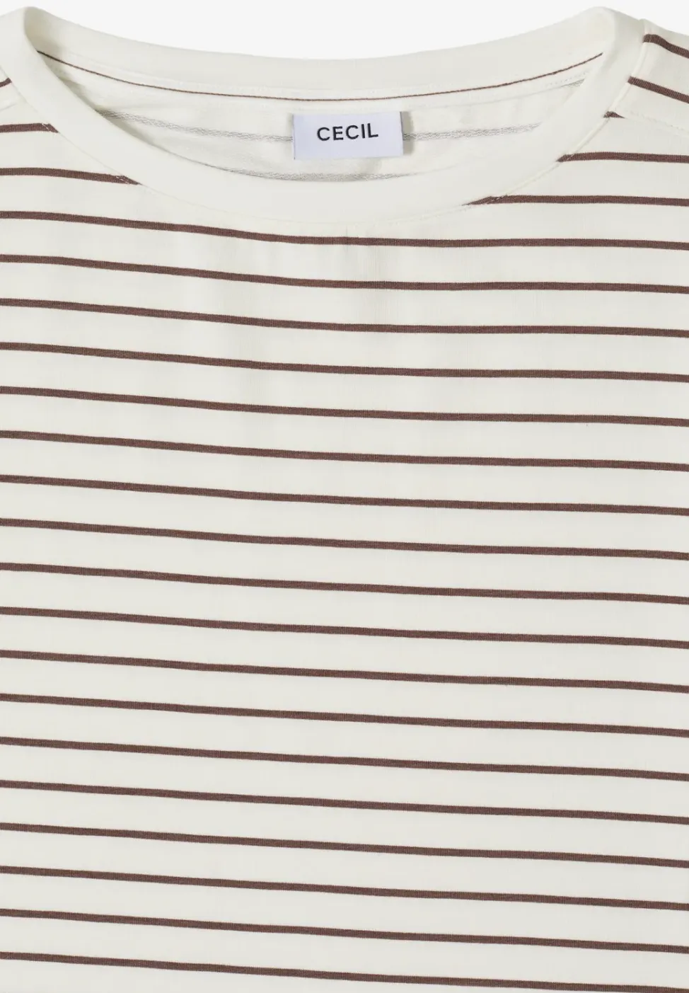 Gestreepte T-shirt
