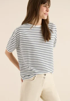 Gestreepte T-shirt