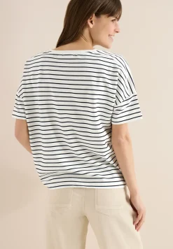Gestreepte T-shirt
