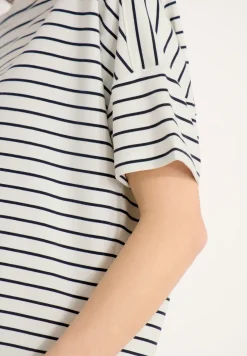 Gestreepte T-shirt