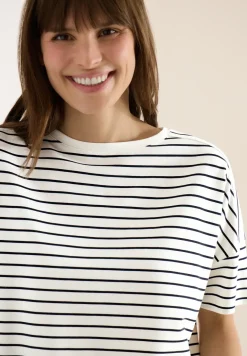 Gestreepte T-shirt