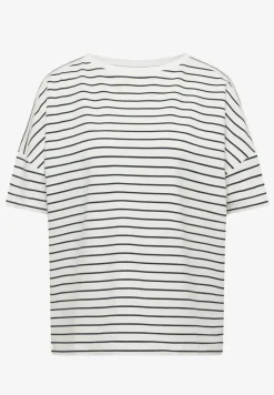 Gestreepte T-shirt