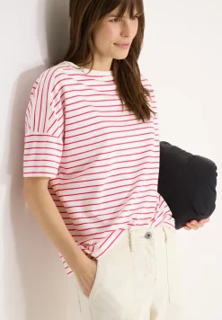 Gestreepte T-shirt