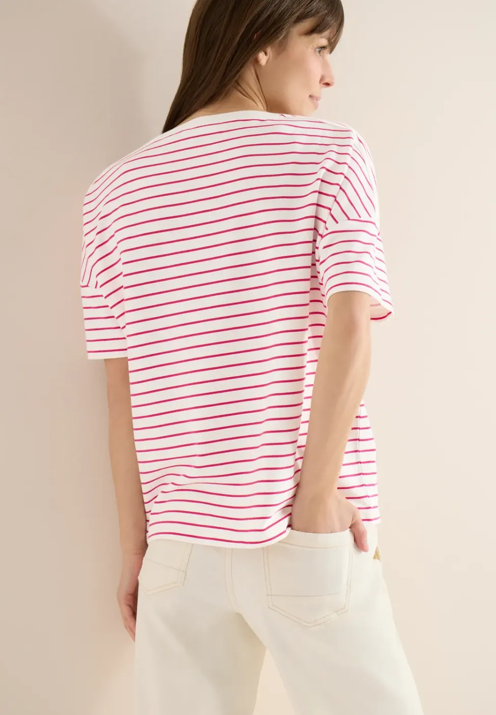 Gestreepte T-shirt
