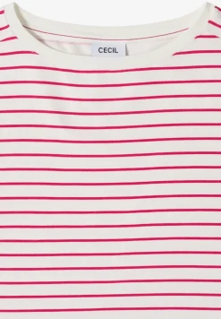 Gestreepte T-shirt