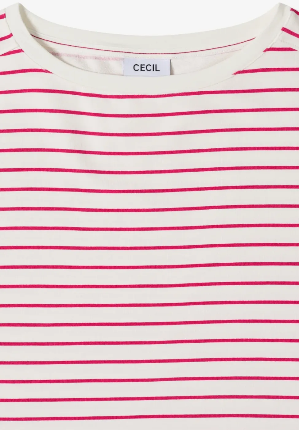 Gestreepte T-shirt