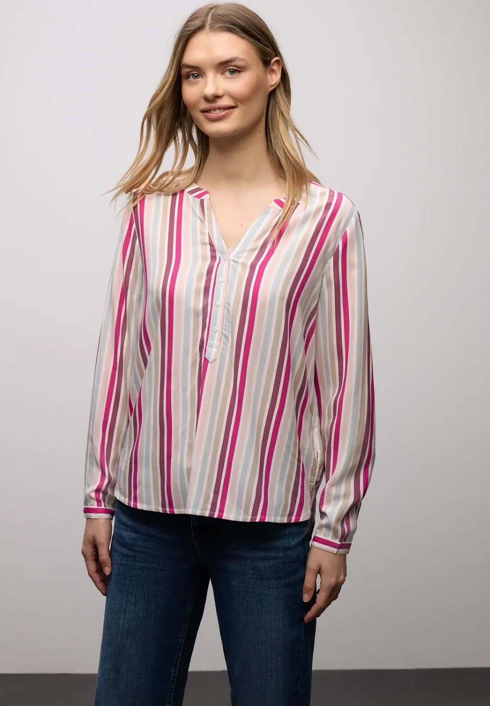 Gestreepte tuniek