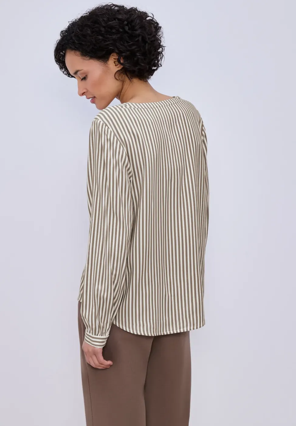 Gestreepte tuniek
