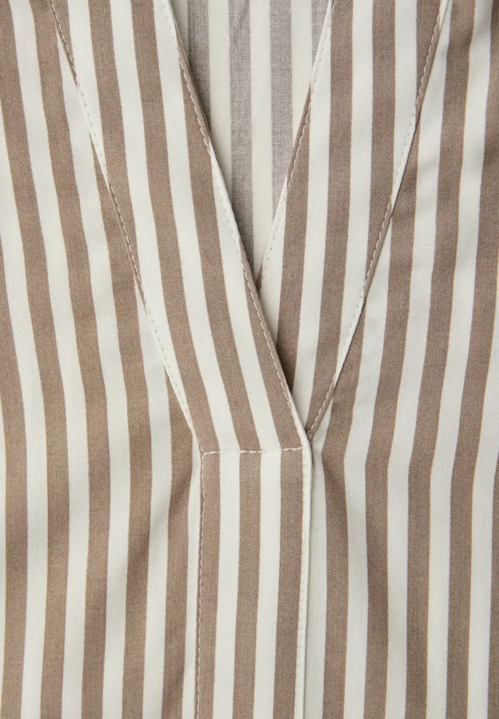 Gestreepte tuniek