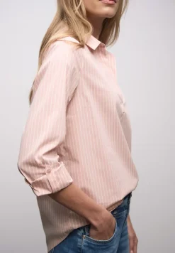 Gestreepte zakelijke blouse