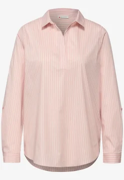 Gestreepte zakelijke blouse