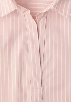 Gestreepte zakelijke blouse