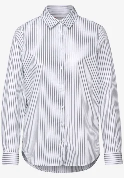 Gestreepte zakelijke blouse
