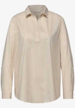 Gestreepte zakelijke blouse