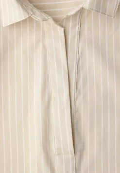 Gestreepte zakelijke blouse