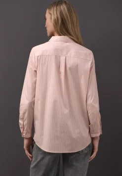 Gestreepte zakelijke blouse