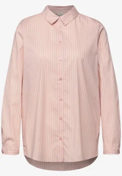 Gestreepte zakelijke blouse