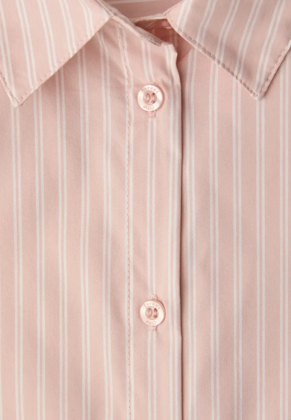 Gestreepte zakelijke blouse