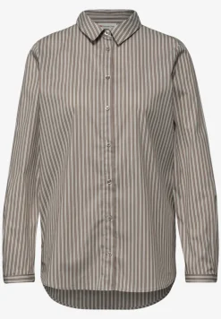 Gestreepte zakelijke blouse