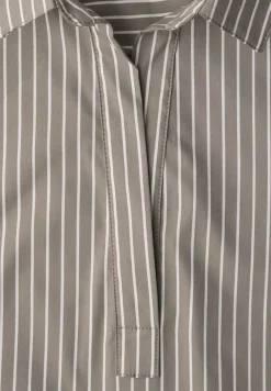 Gestreepte zakelijke blouse