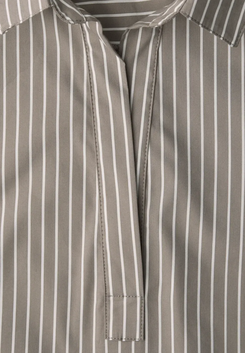 Gestreepte zakelijke blouse